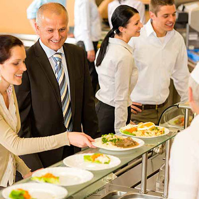  Cafeteria 