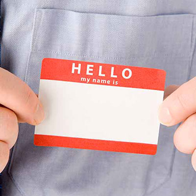 Name Tags