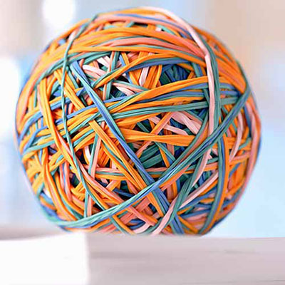 Rubber Band Ball
