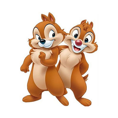  Chip n Dale 