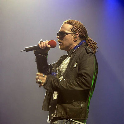  Axl Rose 
