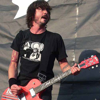  Dave Grohl 