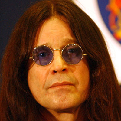  Ozzy Osbourne 