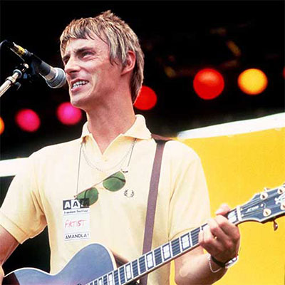  Paul Weller 