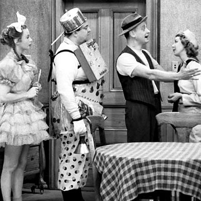  Honeymooners 
