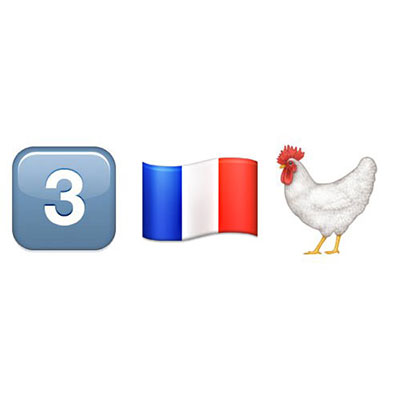3 French Hens
