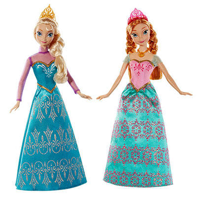 Frozen Dolls