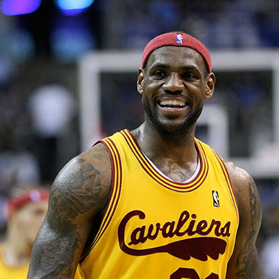  Lebron James 
