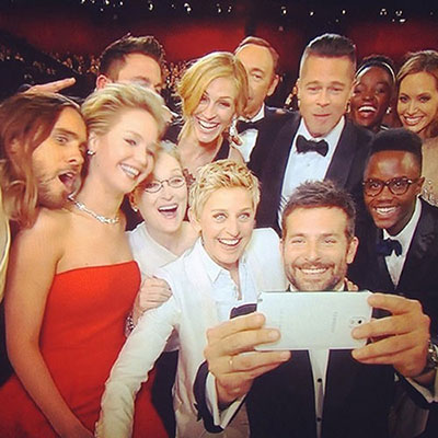  Oscars Selfie 