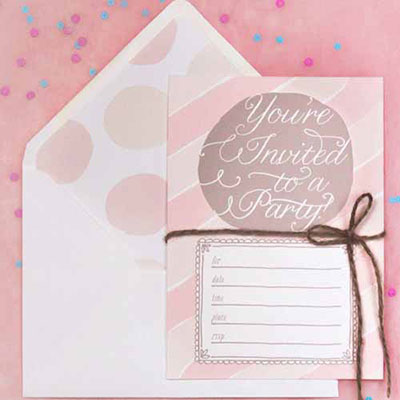 Invitations