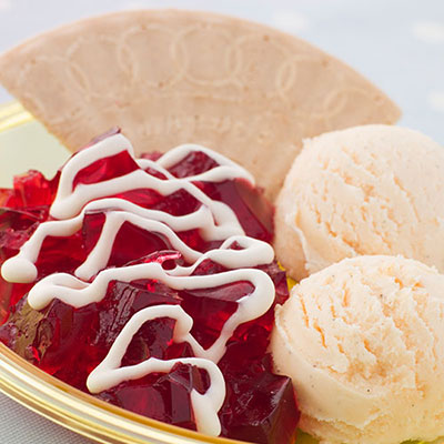 Jello & Ice Cream