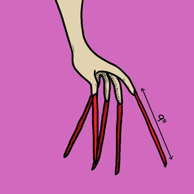 9 Inch Nails