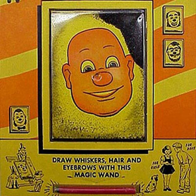 Wooly Willy