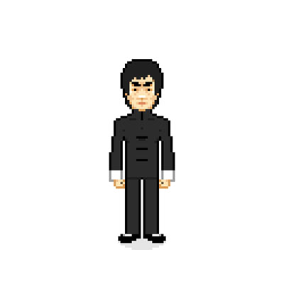  Bruce Lee 