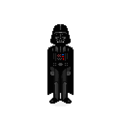  Darth Vader 