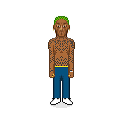  Dennis Rodman 