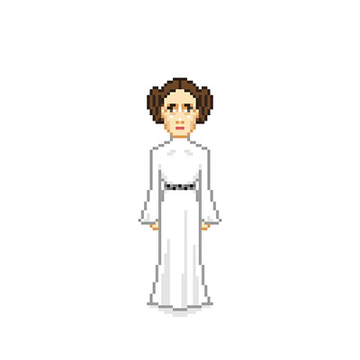  Princess Leia 
