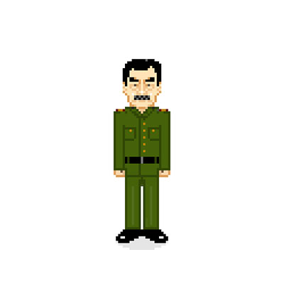 Saddam Hussein