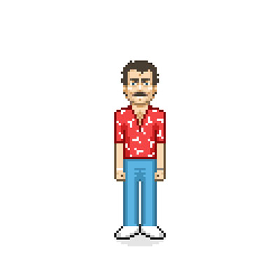  Tom Selleck 