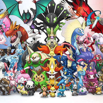  Pokemon 