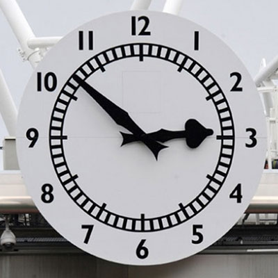 Arsenal Clock