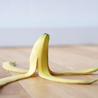 Bananenschale