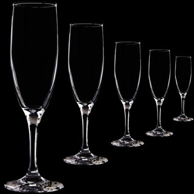 Champagnerglas