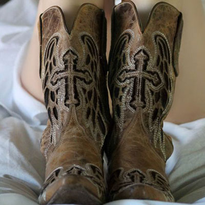  Cowboystiefel 