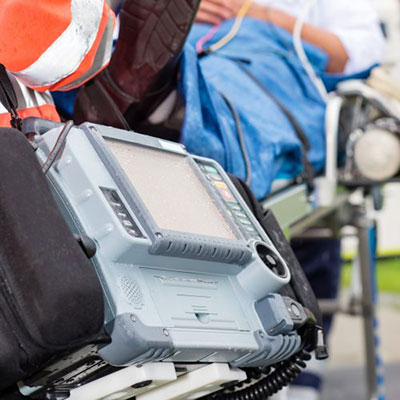 Defibrillator