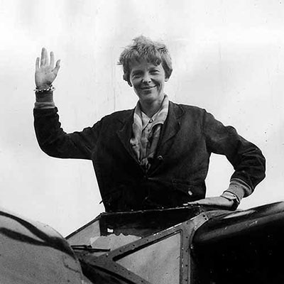 Amelia Earhart