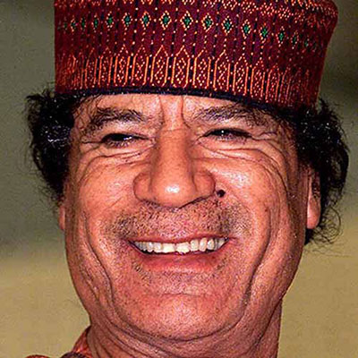 Gaddafi
