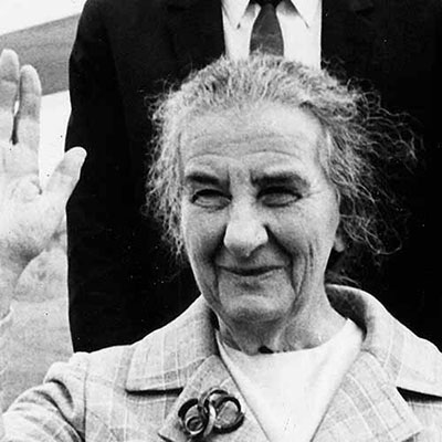  Golda Meir 