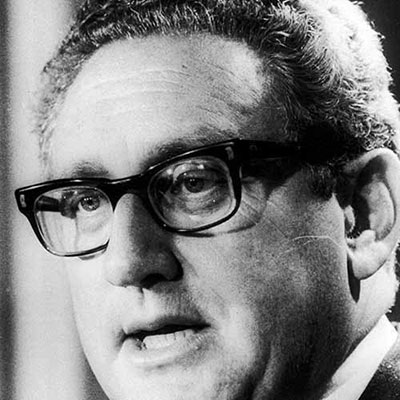 Henry Kissinger