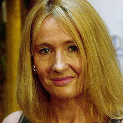 J K Rowling