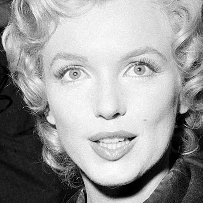  Marilyn Monroe 
