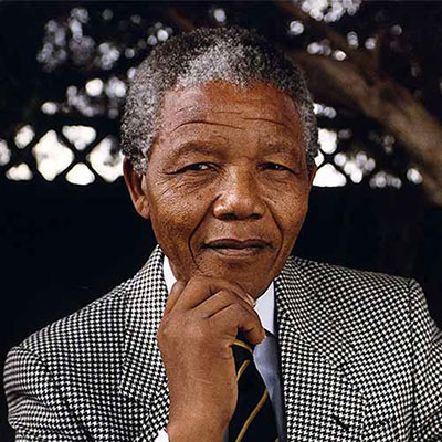  Nelson Mandela 
