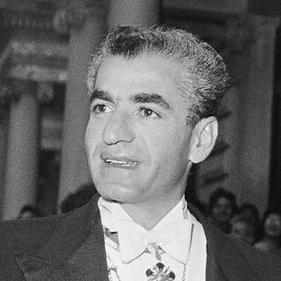  Shah Of Iran 