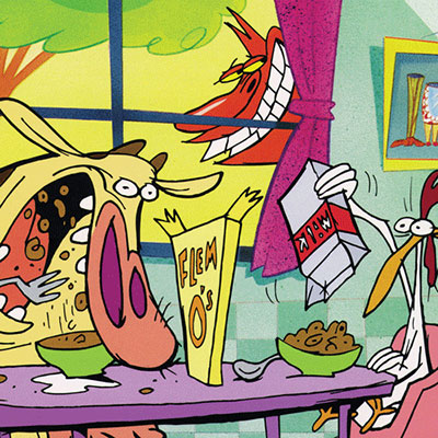 Cow And Chicken