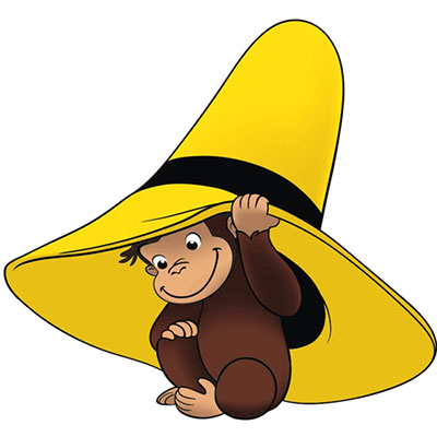  Curious George 