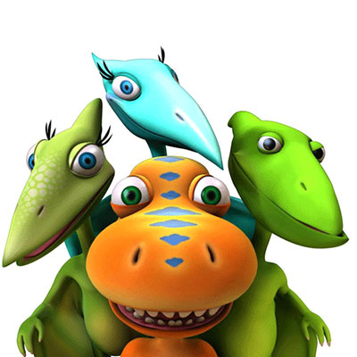  Dinosaur Train 