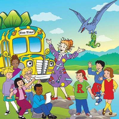 Magic School Bus 