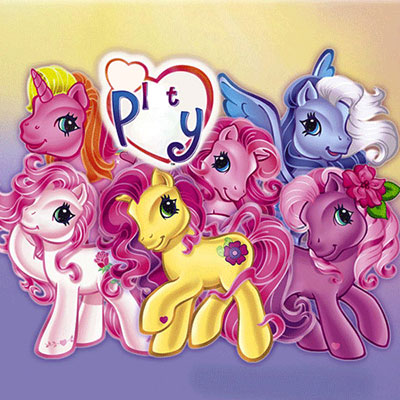  My Little Pony 