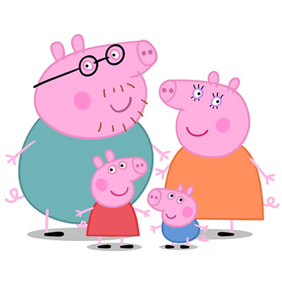  Peppa Pig 