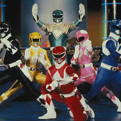 Power Rangers 