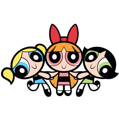  Powerpuff Girls 