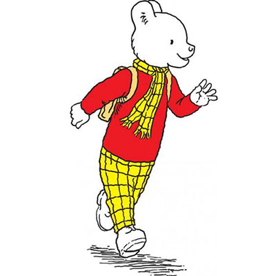  Rupert Bear 