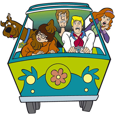  Scooby Doo 