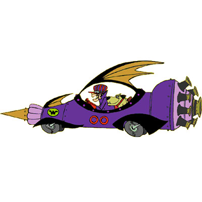  Wacky Races 