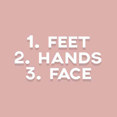 Feet First