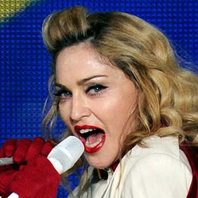  Madonna 